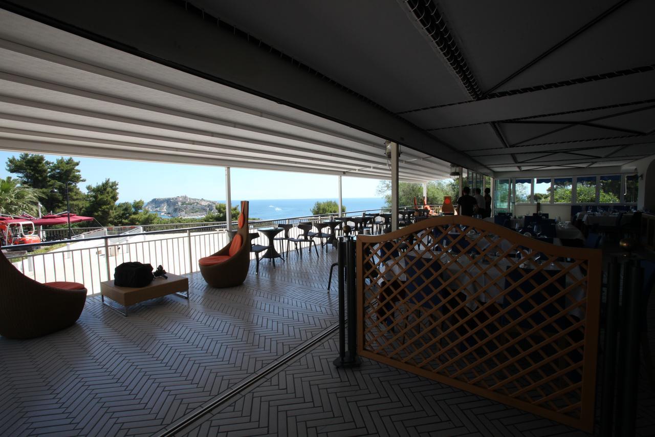 Hotel Gabbiano ซาน โดมิโน ภายนอก รูปภาพ
