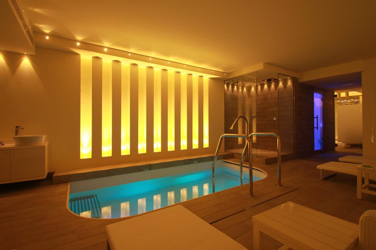 Hotel Gabbiano ซาน โดมิโน ภายนอก รูปภาพ