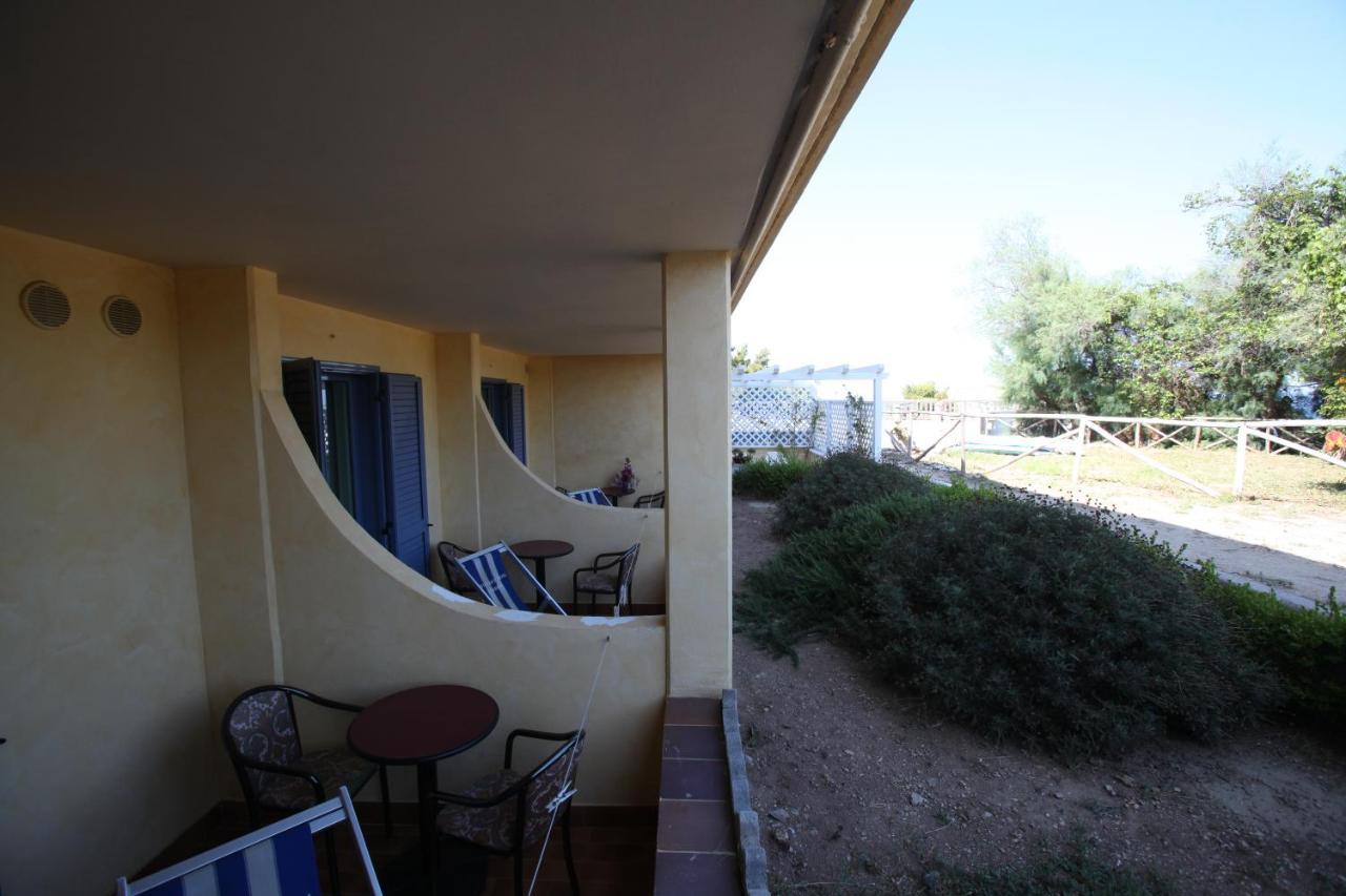 Hotel Gabbiano ซาน โดมิโน ภายนอก รูปภาพ